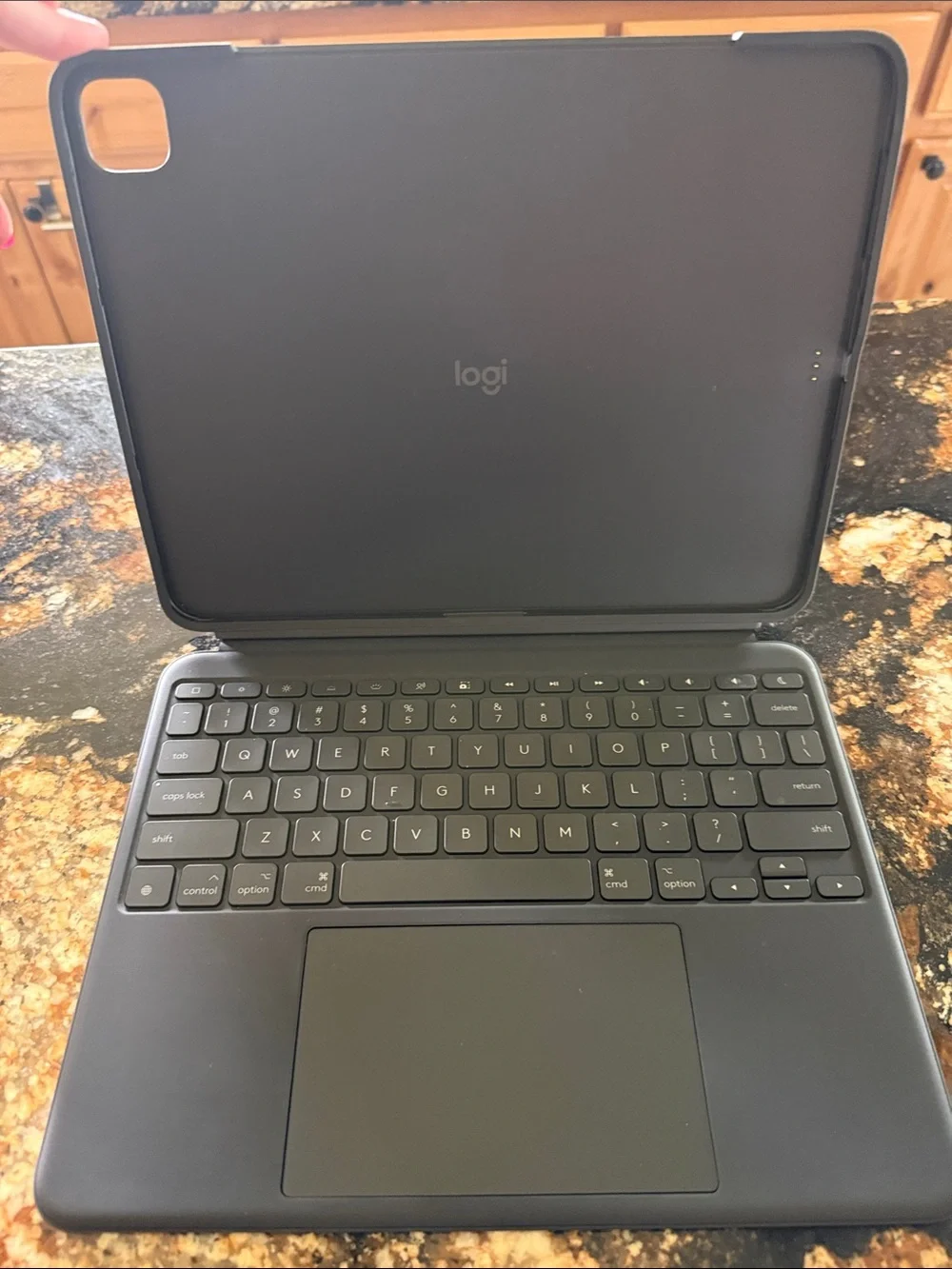 Logitech Combo Touch Keyboard Case for iPad Pro 13-inch (M5)